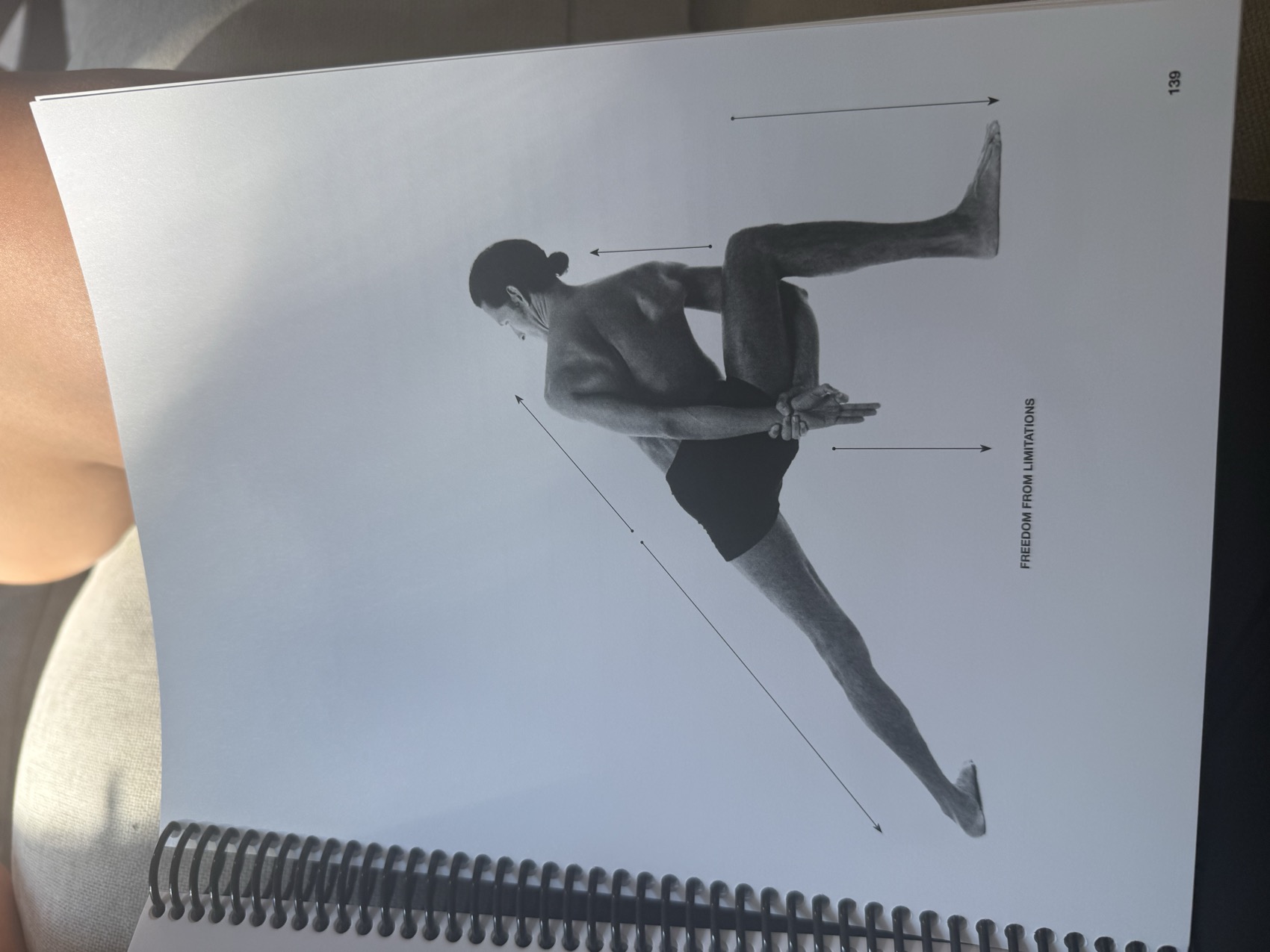 Extended Bound Side Angle Pose