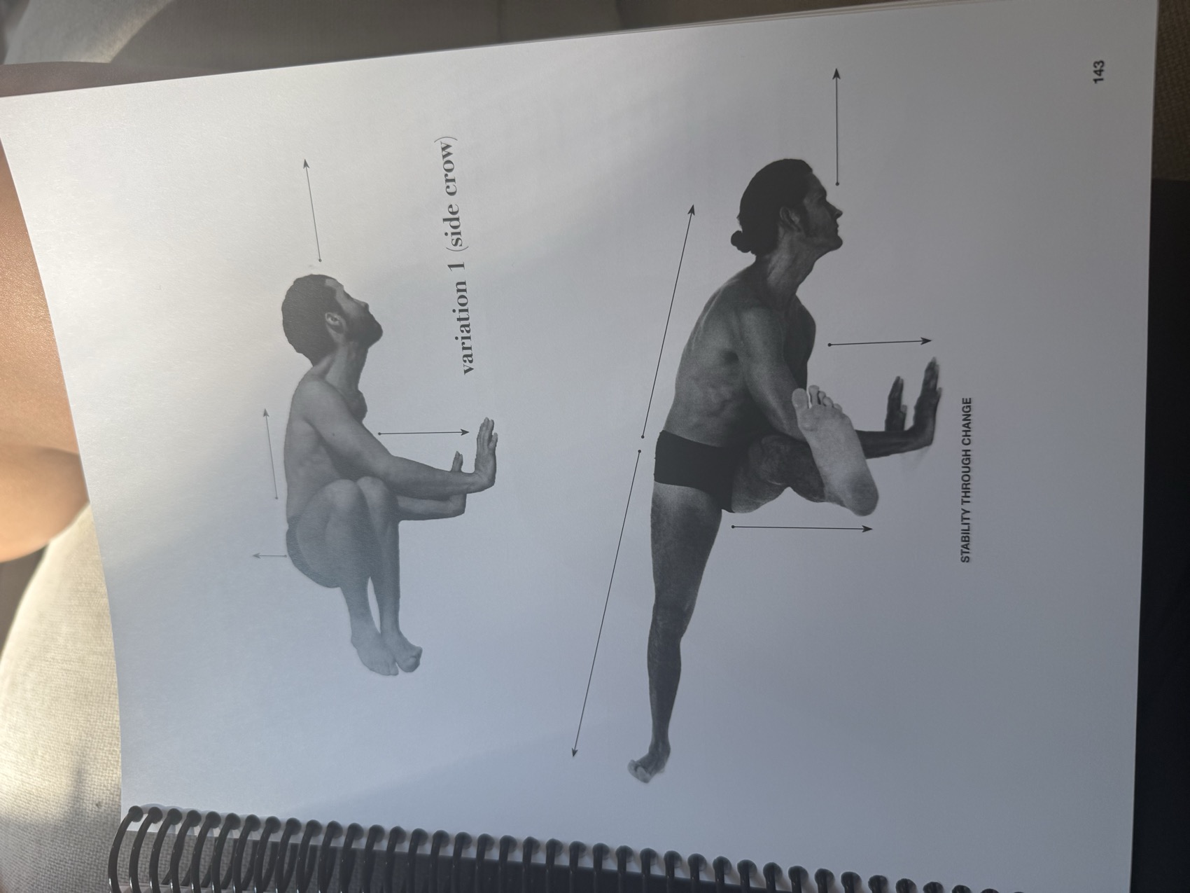 One-Foot Pose of the Sage Koundinya