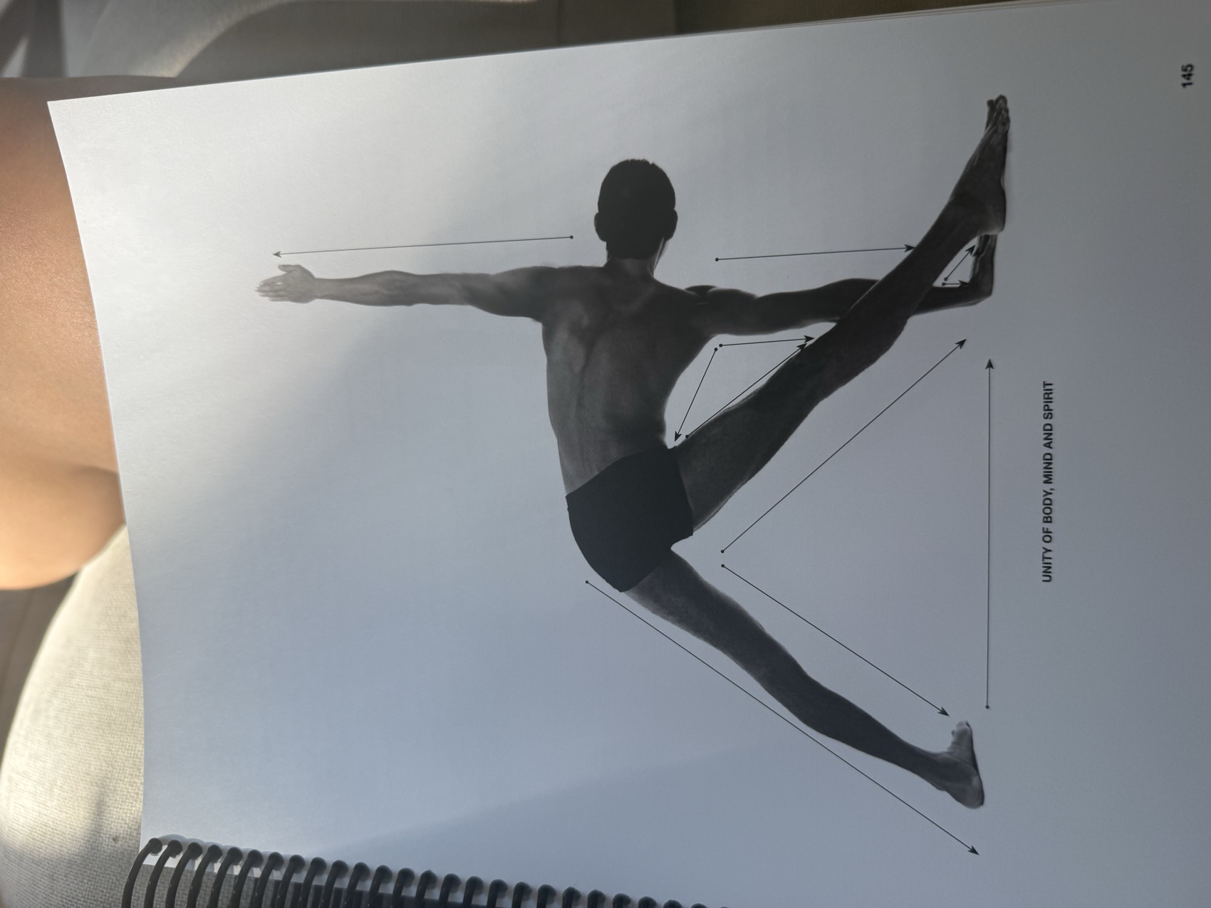 Triangle Pose