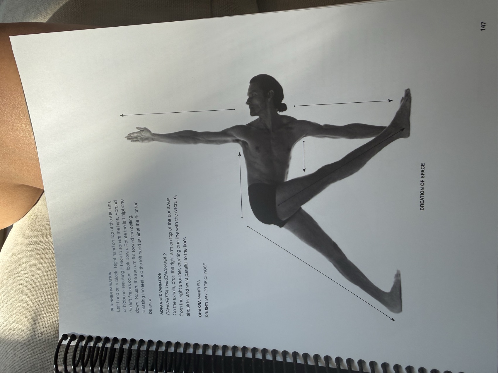 Revolved Triangle Pose 1
