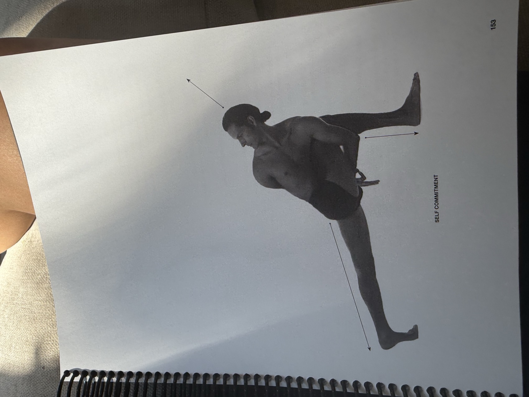 Revolved Bound Side Angle Pose