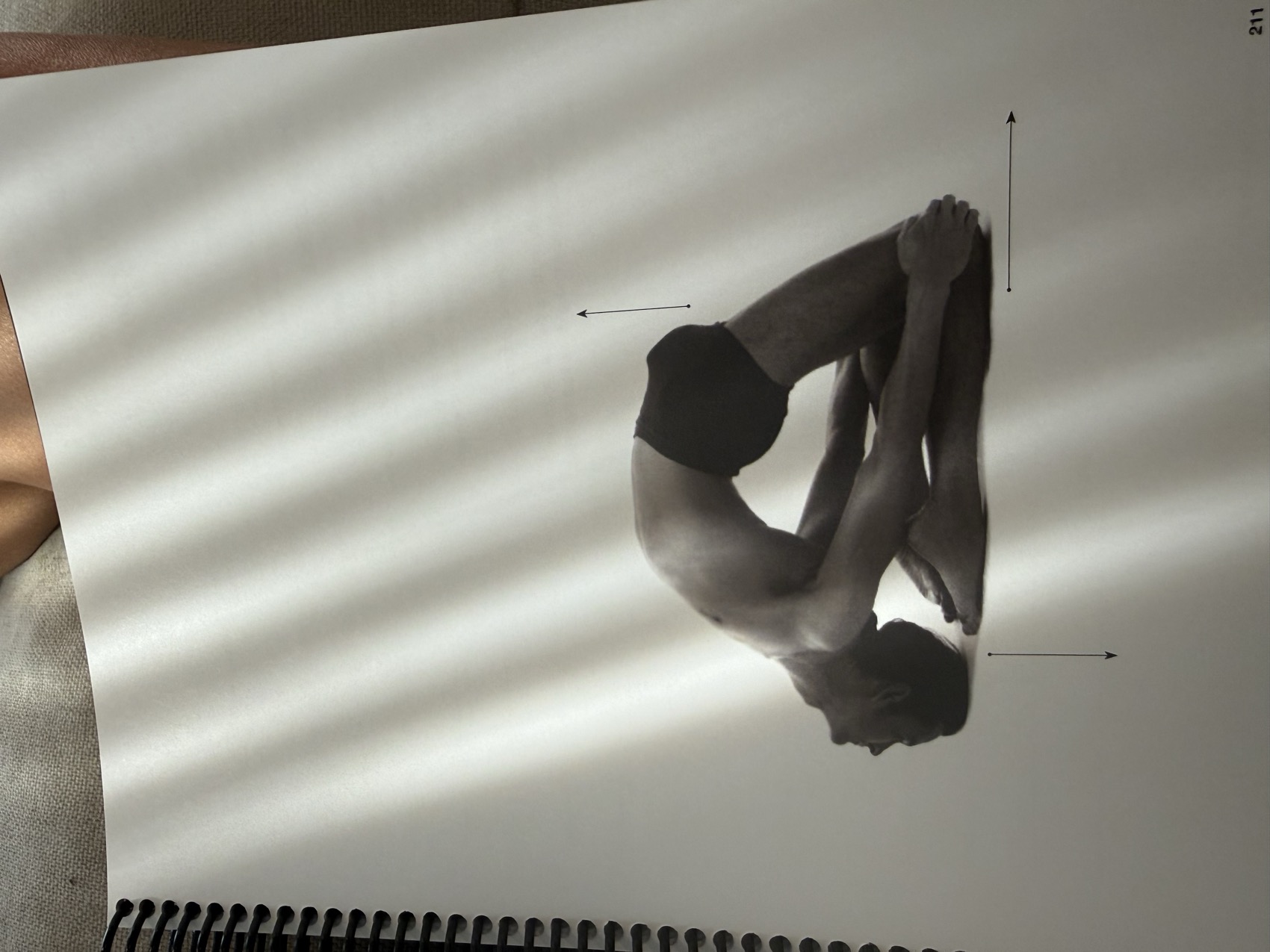 Lying Diamond Pose