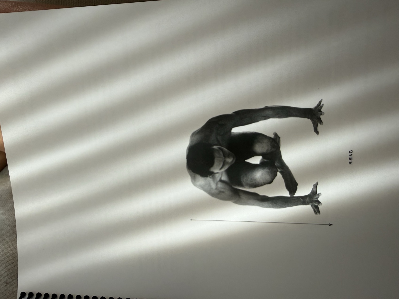 Dangling Pose
