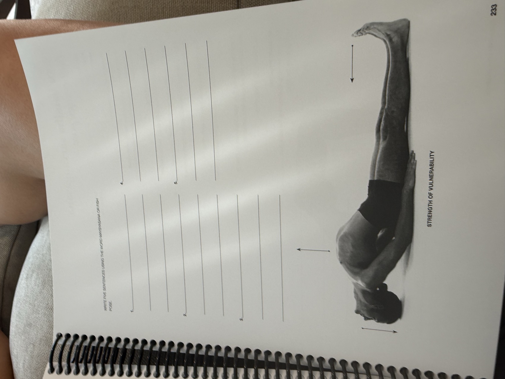 Fish Pose