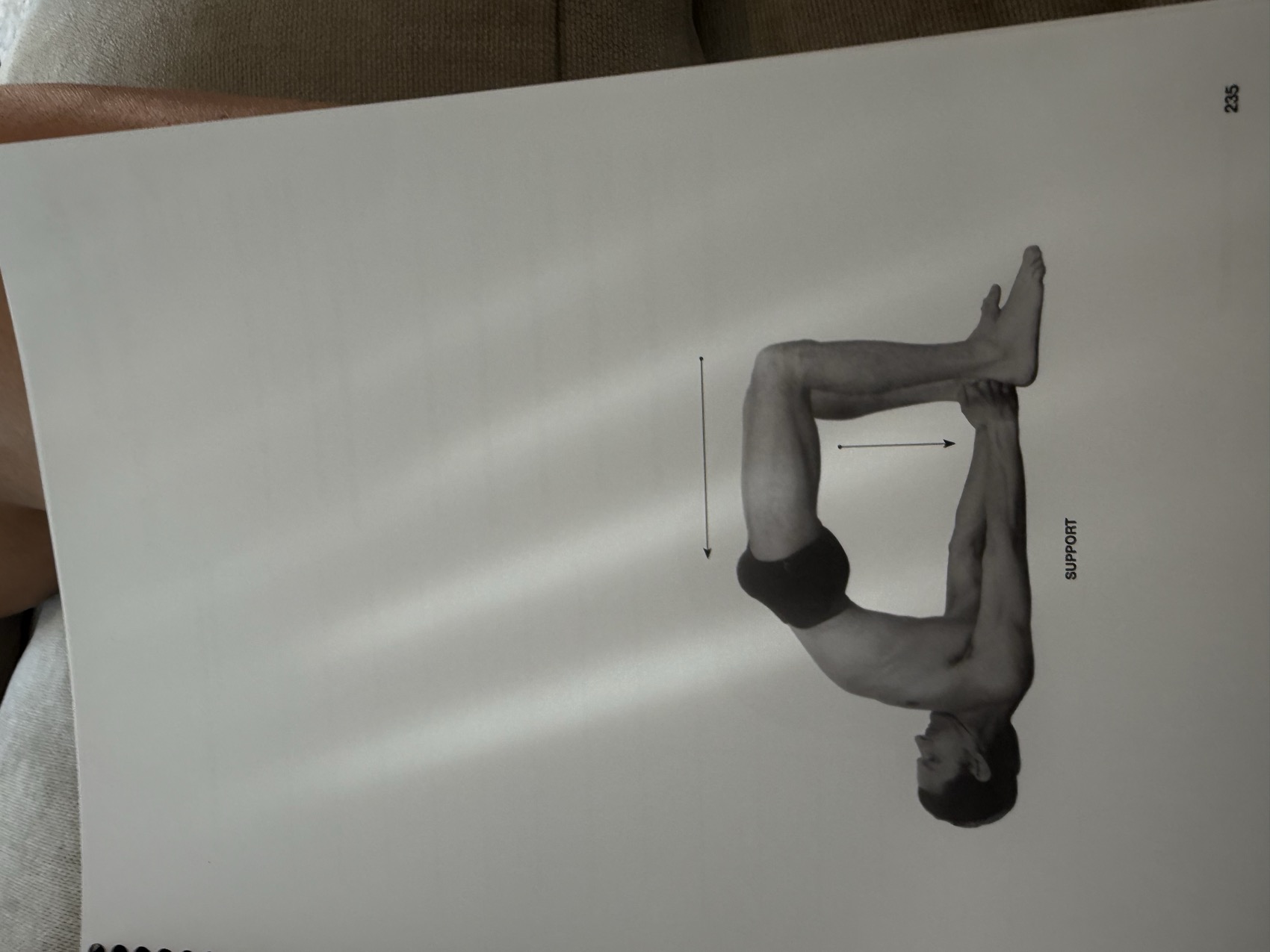 Half Bridge Pose